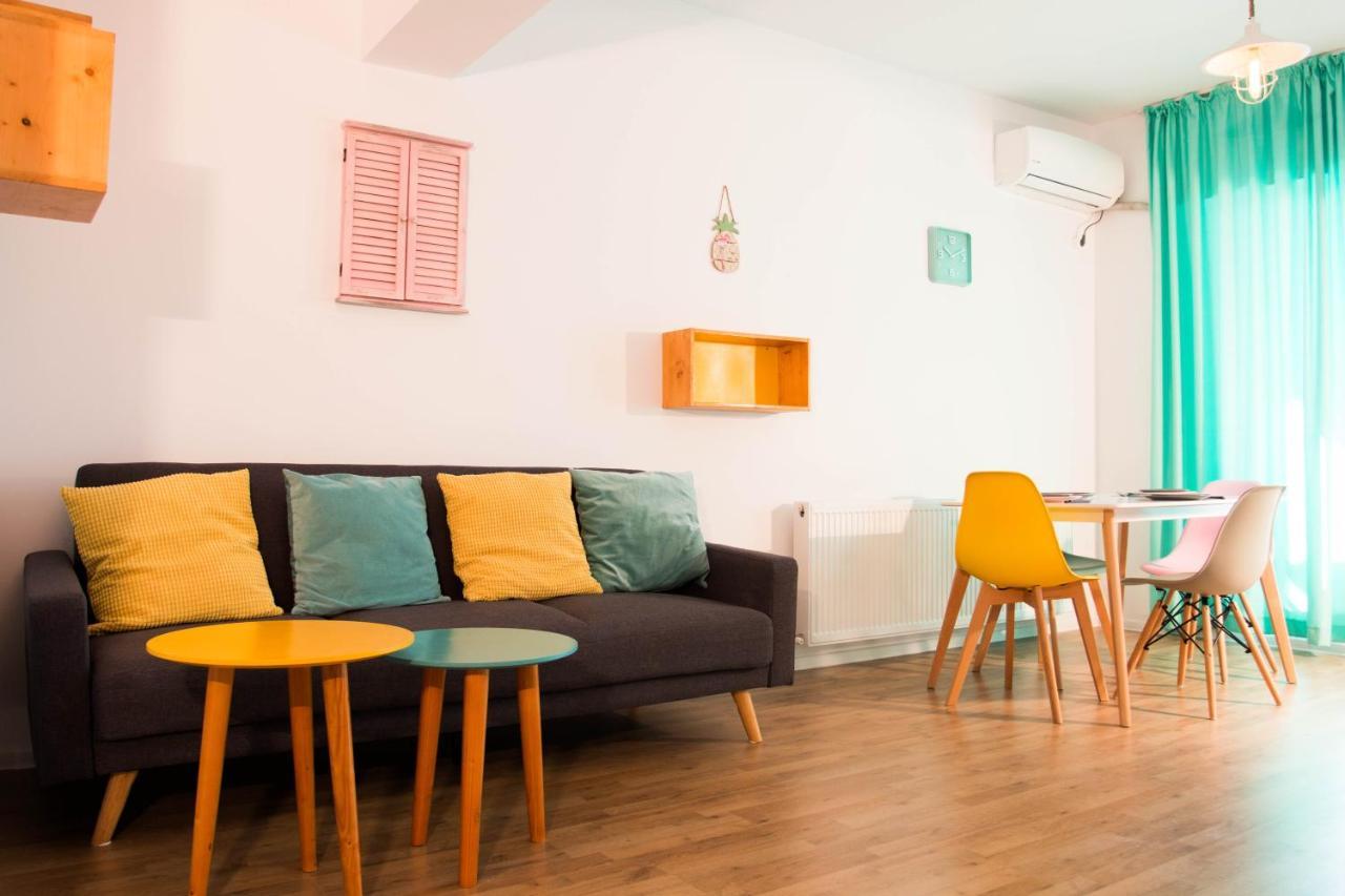 Candy Apartment Năvodari Kültér fotó