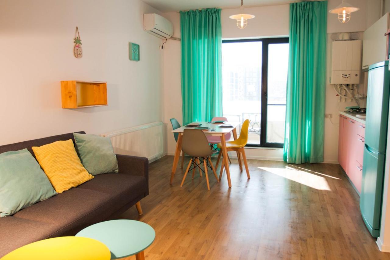Candy Apartment Năvodari Kültér fotó