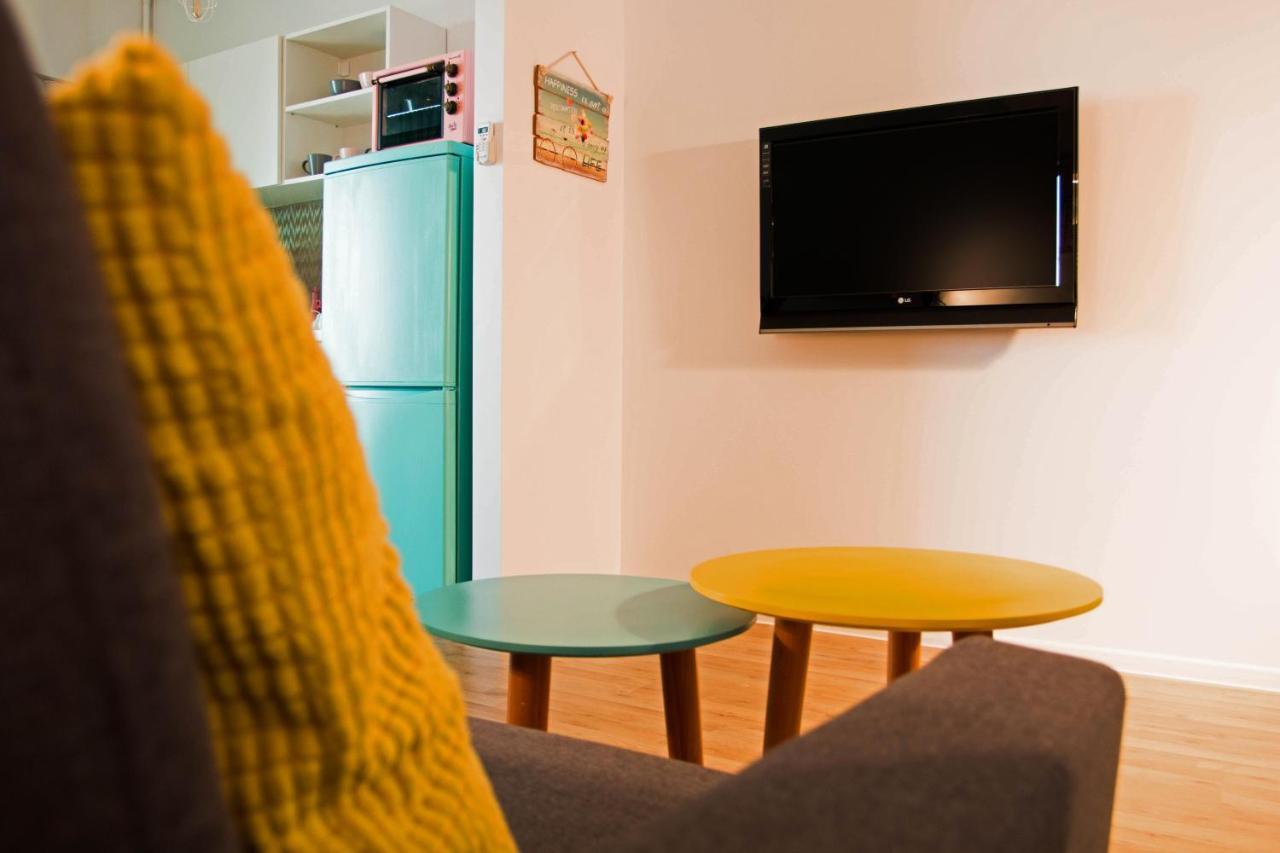 Candy Apartment Năvodari Kültér fotó