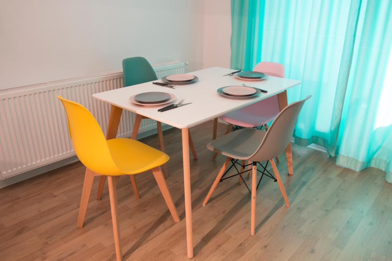Candy Apartment Năvodari Kültér fotó