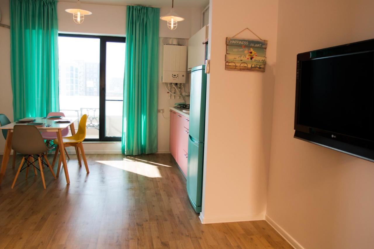 Candy Apartment Năvodari Kültér fotó