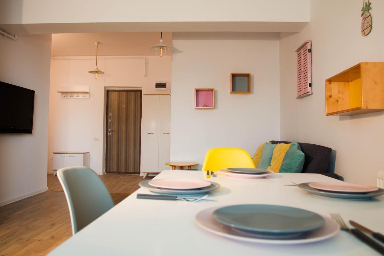 Candy Apartment Năvodari Kültér fotó